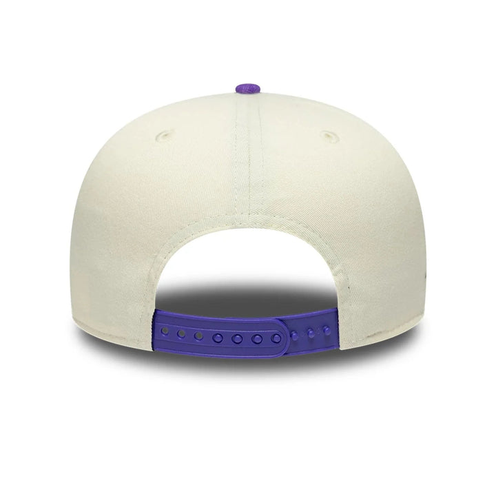 New Era NBA Hardwood Classic 19Twenty LA Lakers cream
