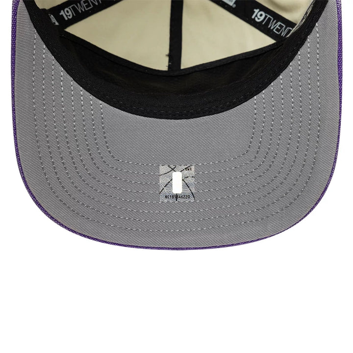 New Era NBA Hardwood Classic 19Twenty LA Lakers cream