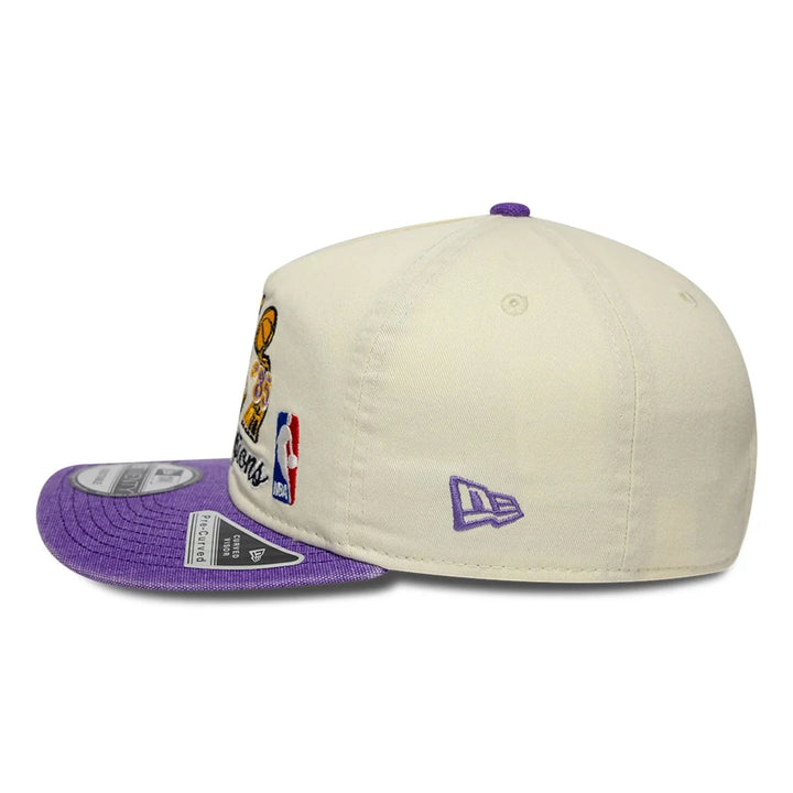 New Era NBA Hardwood Classic 19Twenty LA Lakers cream