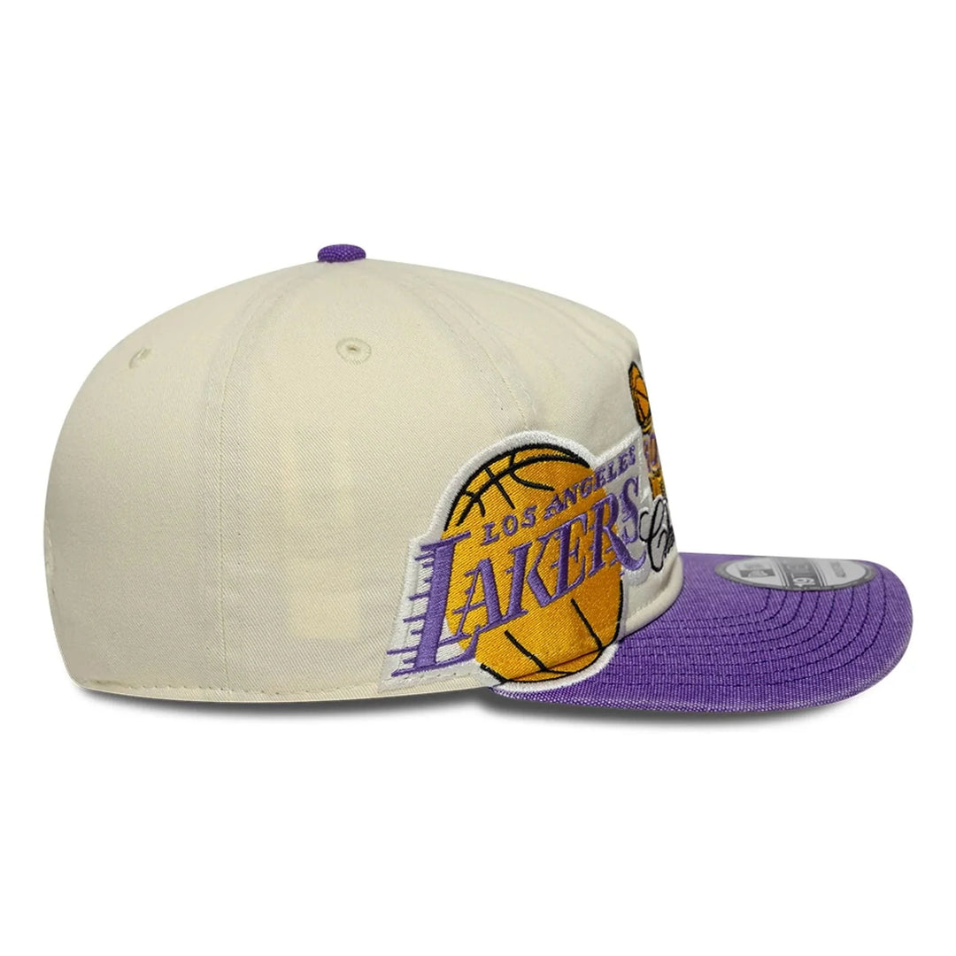 New Era NBA Hardwood Classic 19Twenty LA Lakers cream