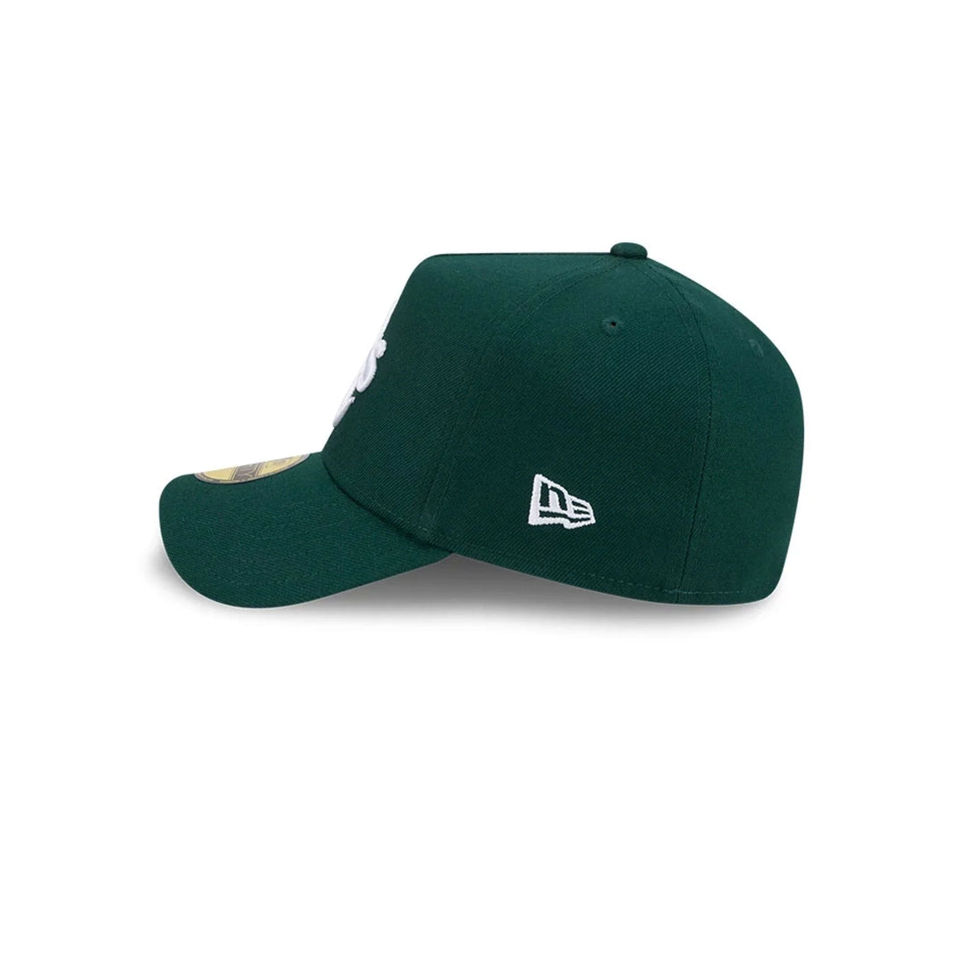 New Era MLB Team Side 59Forty A-Frame O Athletics green