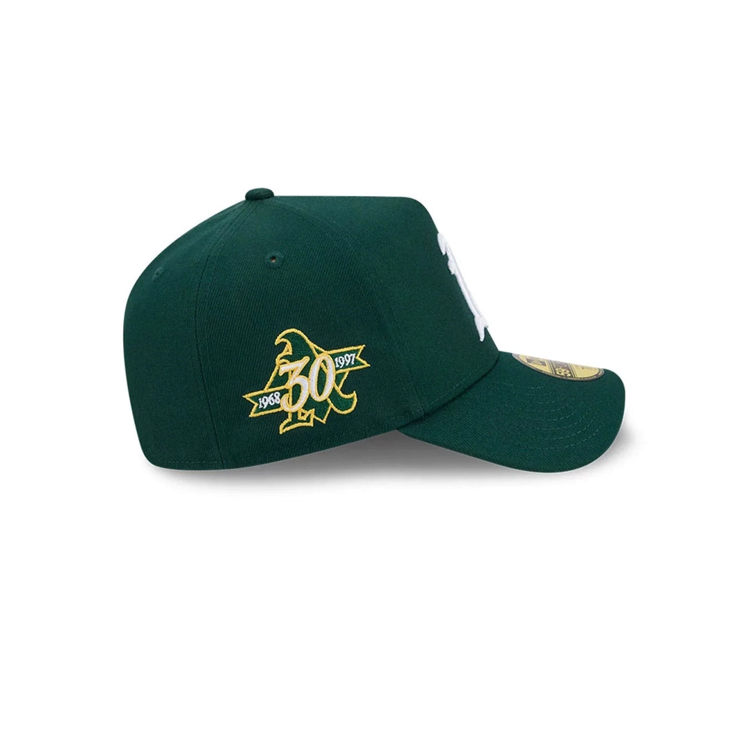 New Era MLB Team Side 59Forty A-Frame O Athletics green