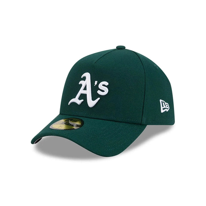 New Era MLB Team Side 59Forty A-Frame O Athletics green