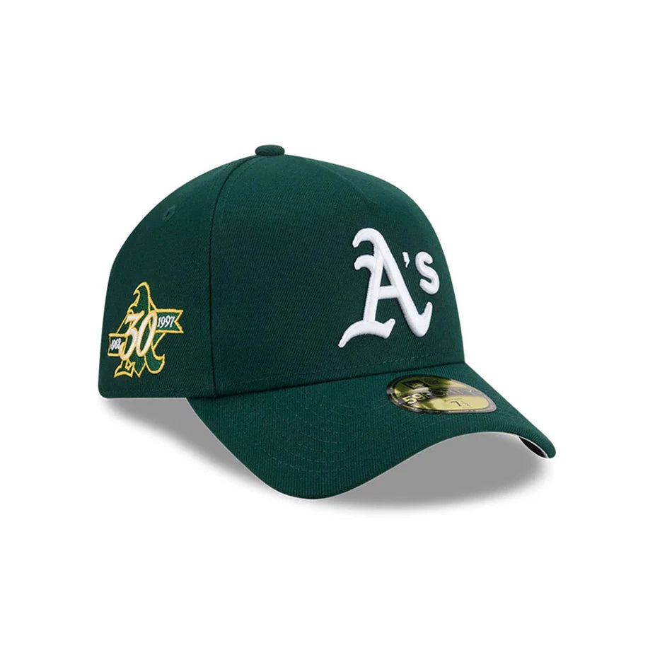 New Era MLB Team Side 59Forty A-Frame O Athletics green