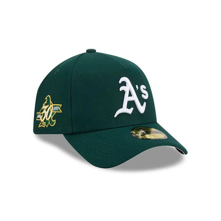 New Era MLB Team Side 59Forty A-Frame O Athletics green