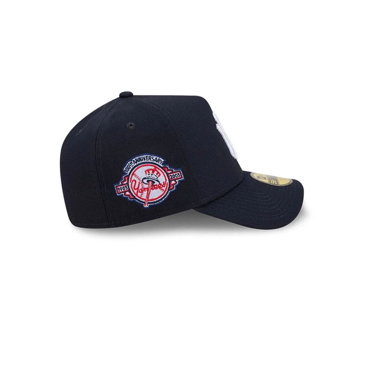 New Era MLB Team Side 59Forty A-Frame NY Yankees navy