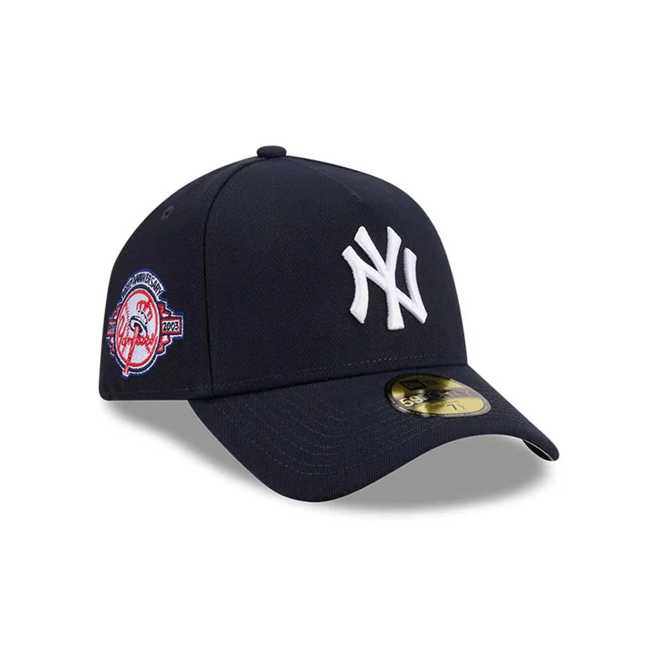 New Era MLB Team Side 59Forty A-Frame NY Yankees navy