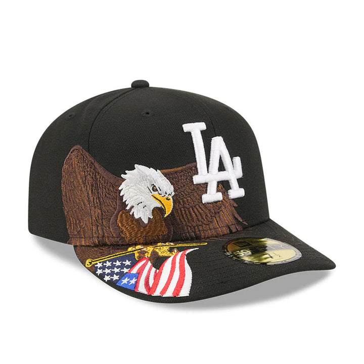 New Era MLB Eagle 59Fifty LA Dodgers black