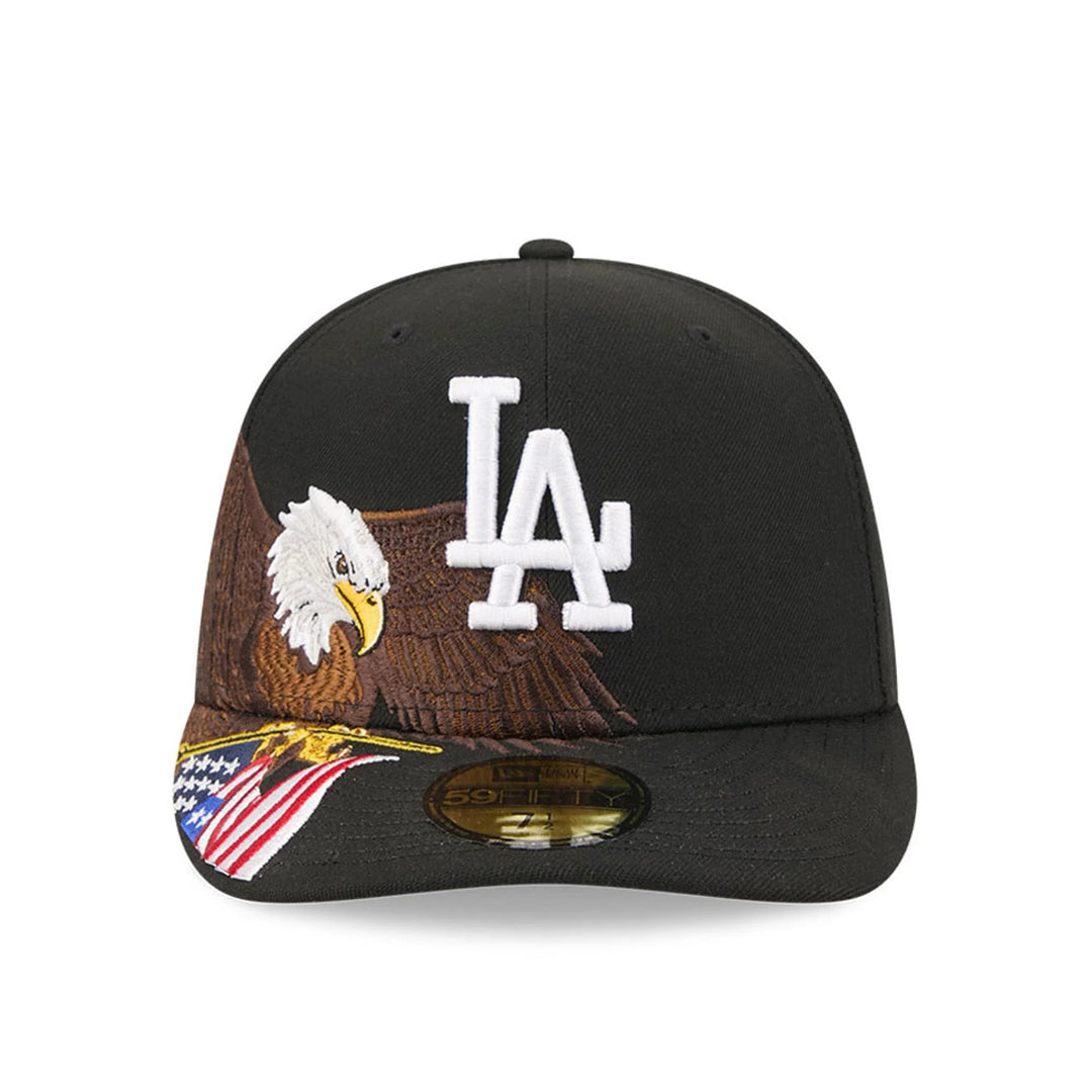 New Era MLB Eagle 59Fifty LA Dodgers black