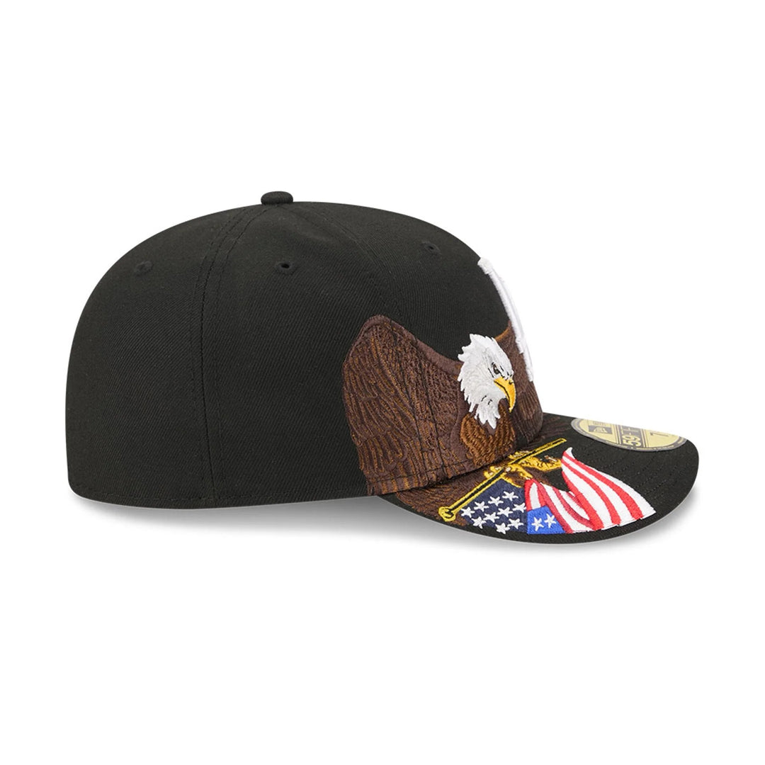New Era MLB Eagle 59Fifty LA Dodgers black