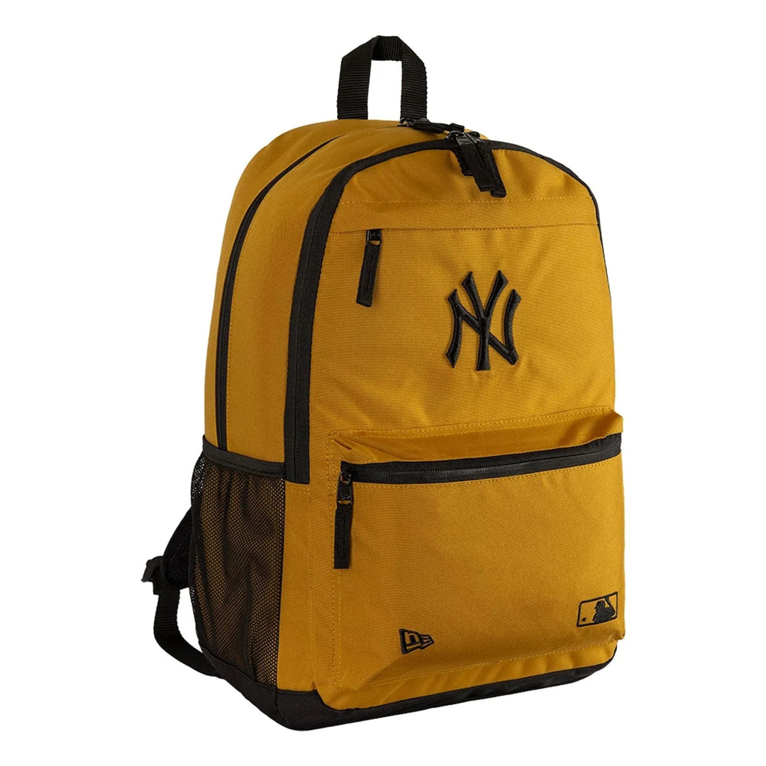 New Era MLB Daleware Backpack NY Yankees yellow - Shop-Tetuan