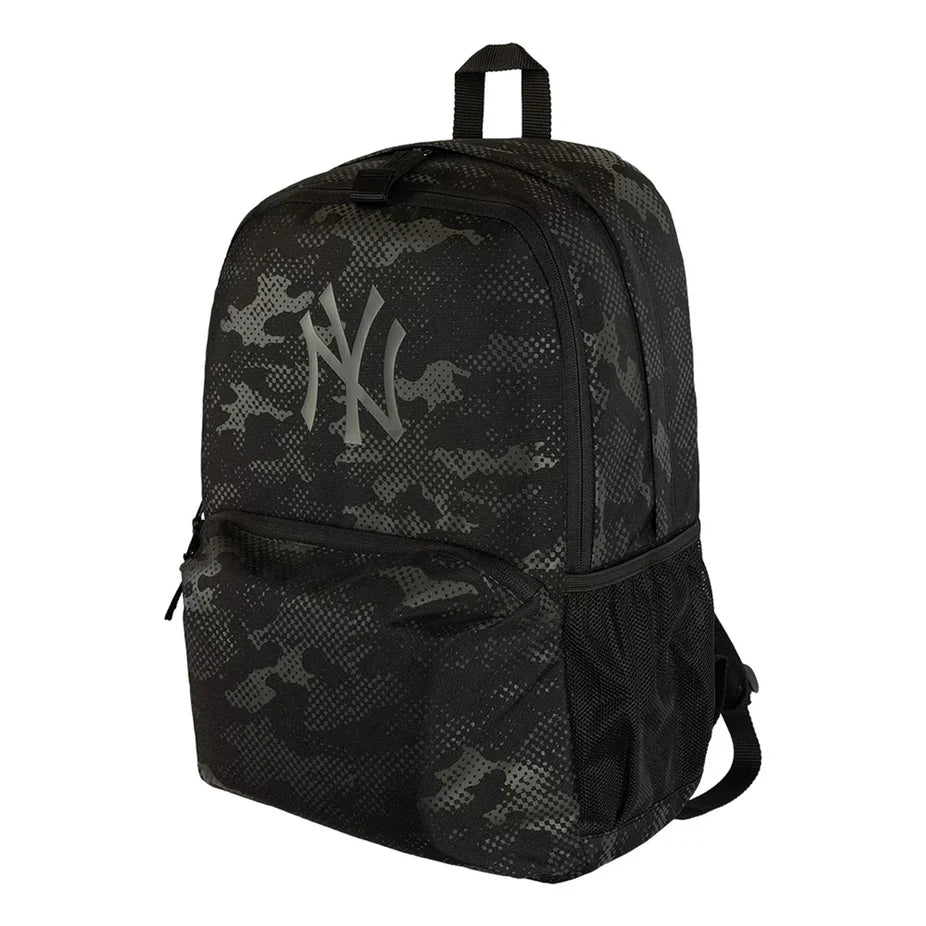 New Era MLB Camo Stadium Backpack NY Yankees black - Shop-Tetuan