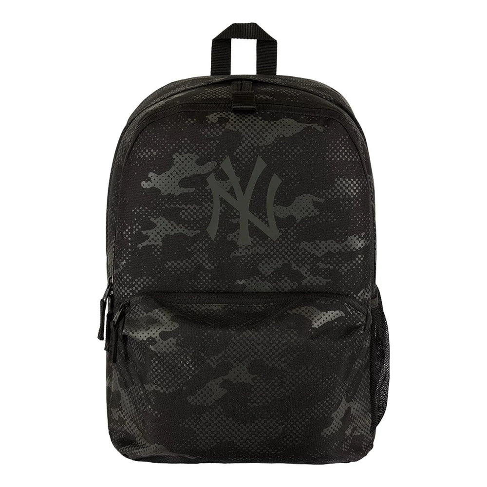 New Era MLB Camo Stadium Backpack NY Yankees black - Shop-Tetuan