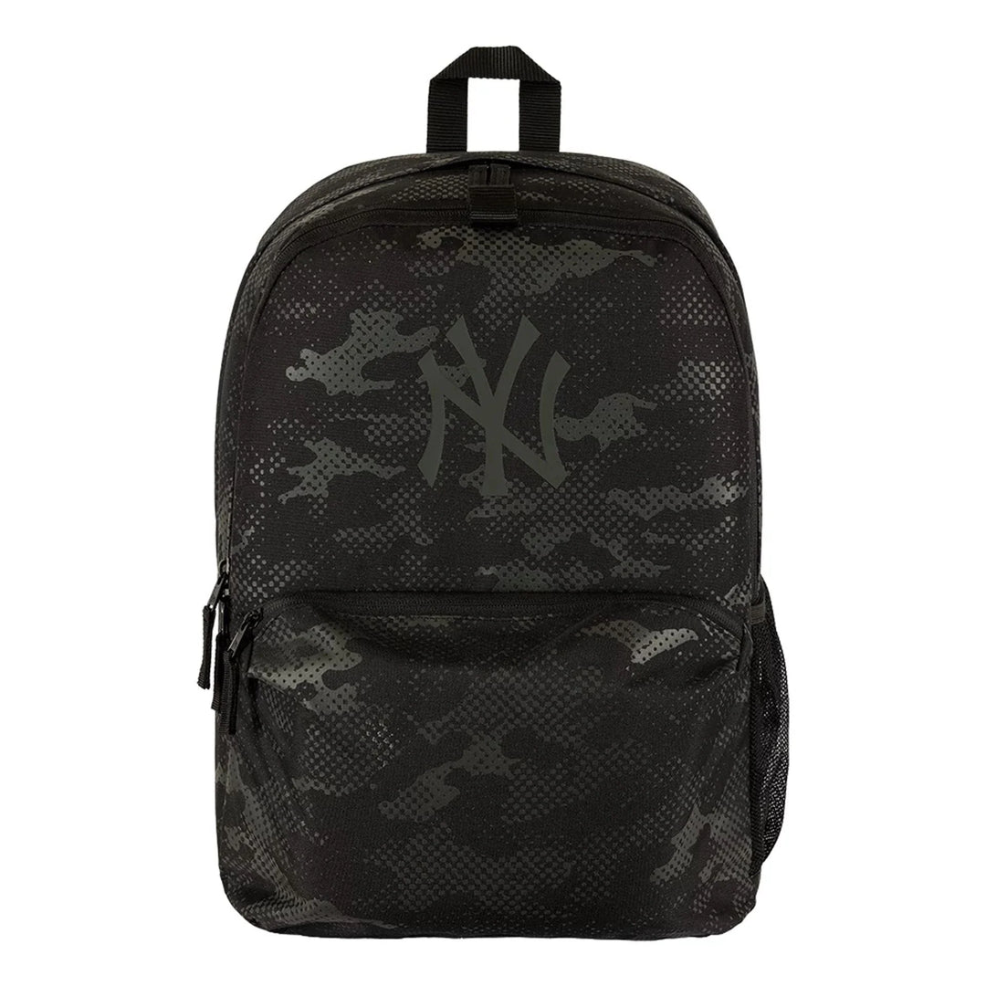 New Era MLB Camo Stadium Backpack NY Yankees black - Shop-Tetuan