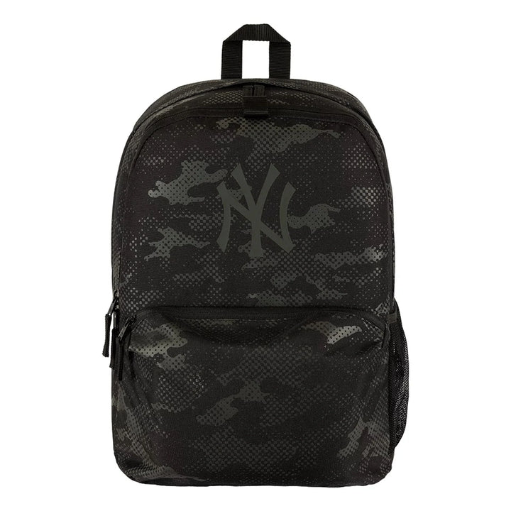 New Era MLB Camo Stadium Backpack NY Yankees black - Shop-Tetuan
