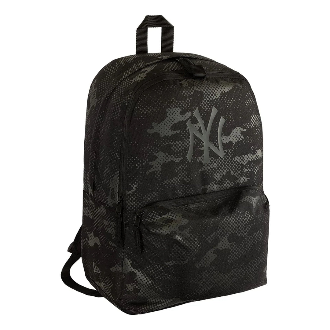 New Era MLB Camo Stadium Backpack NY Yankees black - Shop-Tetuan