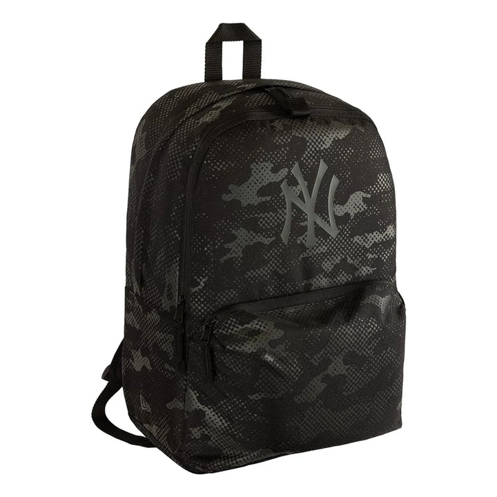 New Era MLB Camo Stadium Backpack NY Yankees black - Shop-Tetuan
