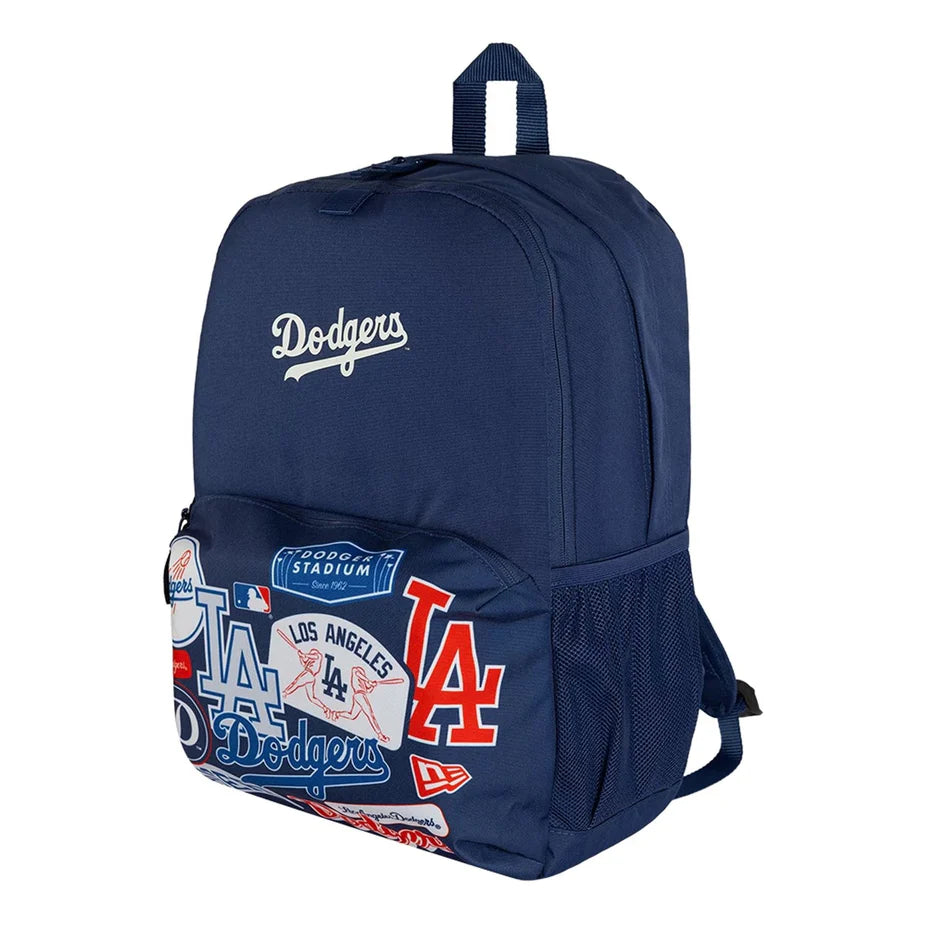 New Era MLB Stadium Backpack LA Dodgers blue - Shop-Tetuan