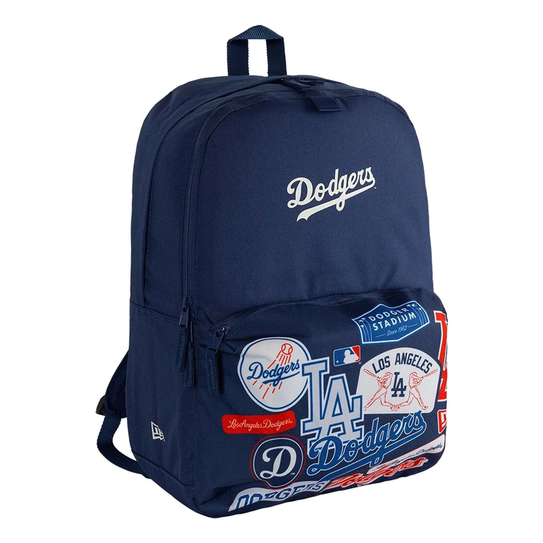 New Era MLB Stadium Backpack LA Dodgers blue - Shop-Tetuan