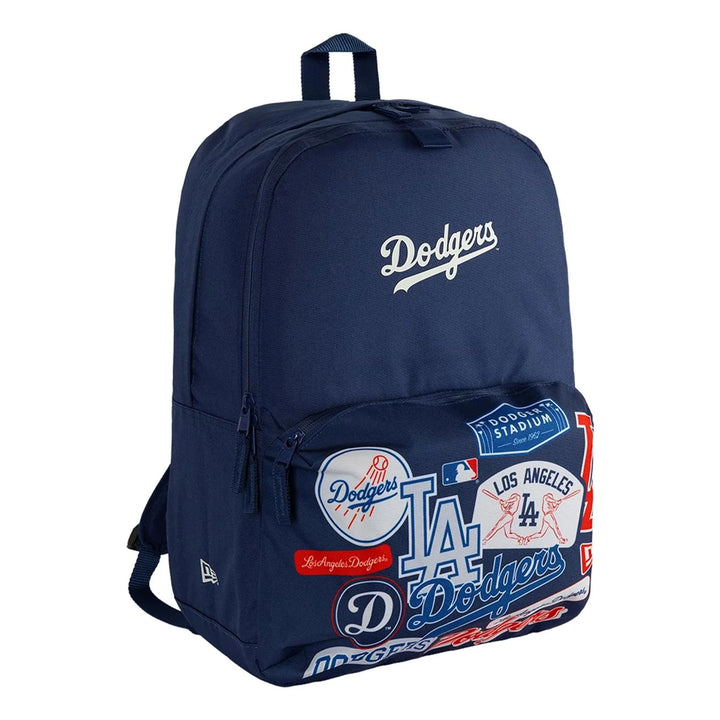 New Era MLB Stadium Backpack LA Dodgers blue - Shop-Tetuan