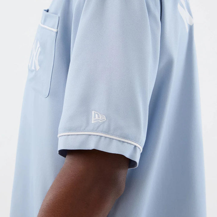 Mew Era MLB Graphic Revere NY Yankees SS Shirt pastel blue