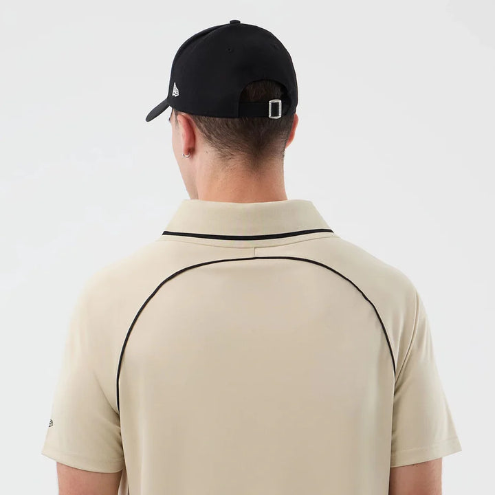 New Era Football Tee Light Beige