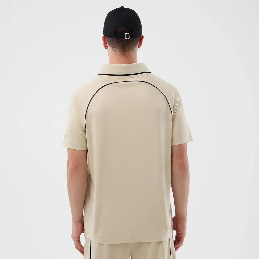 New Era Football Tee Light Beige