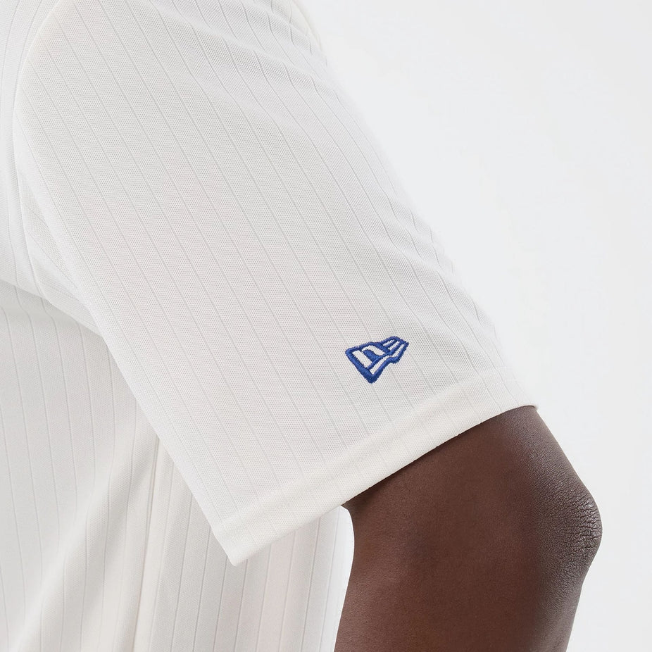 New Era LA Dodgers MLB Arch Open Oversized Tee white