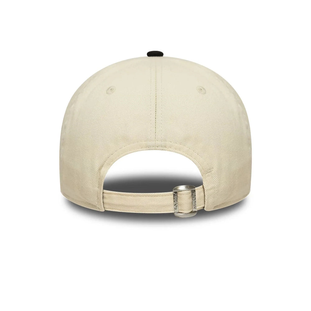 New Era Wash Distress 9Twenty A-Frame cap light beige/black - Shop-Tetuan