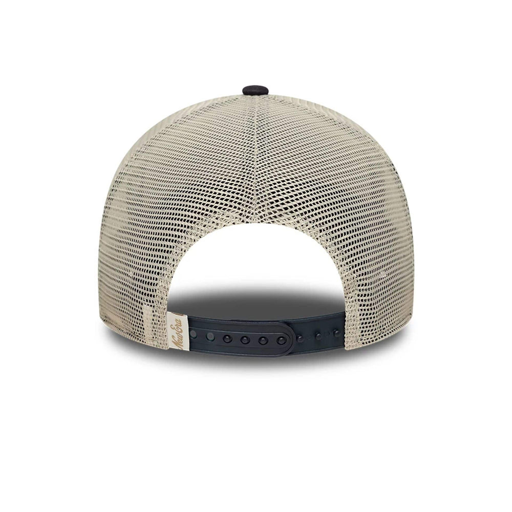 New Era 9Forty M-Crown A-Frame Trucker cap light beige - Shop-Tetuan