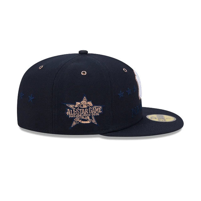 New Era MLB All Star Game 2026 59Fifty NY Yankees navy