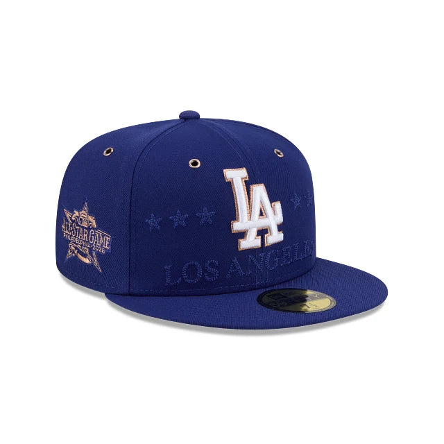 New Era MLB All Star Game 2026 59Fifty LA Dodgers blue