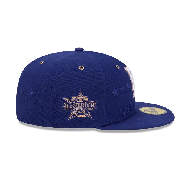 New Era MLB All Star Game 2026 59Fifty LA Dodgers blue
