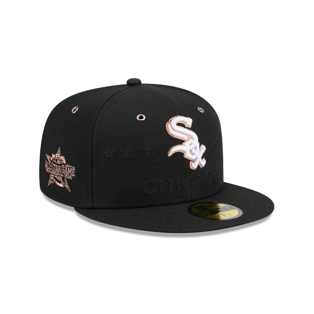 New Era MLB All Star Game 2026 59Fifty C White Sox black