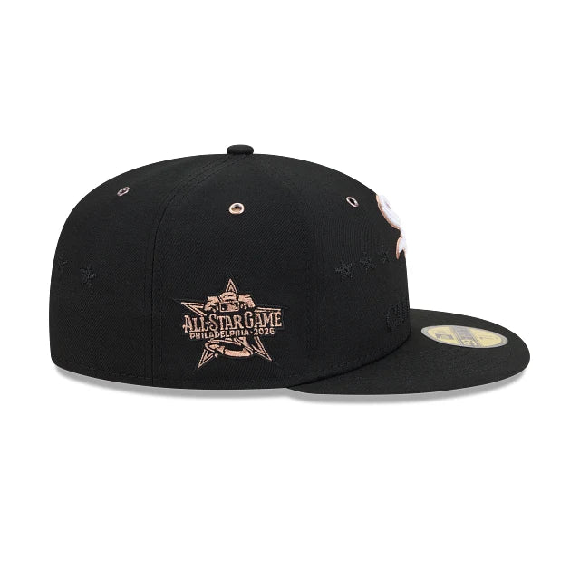 New Era MLB All Star Game 2026 59Fifty C White Sox black