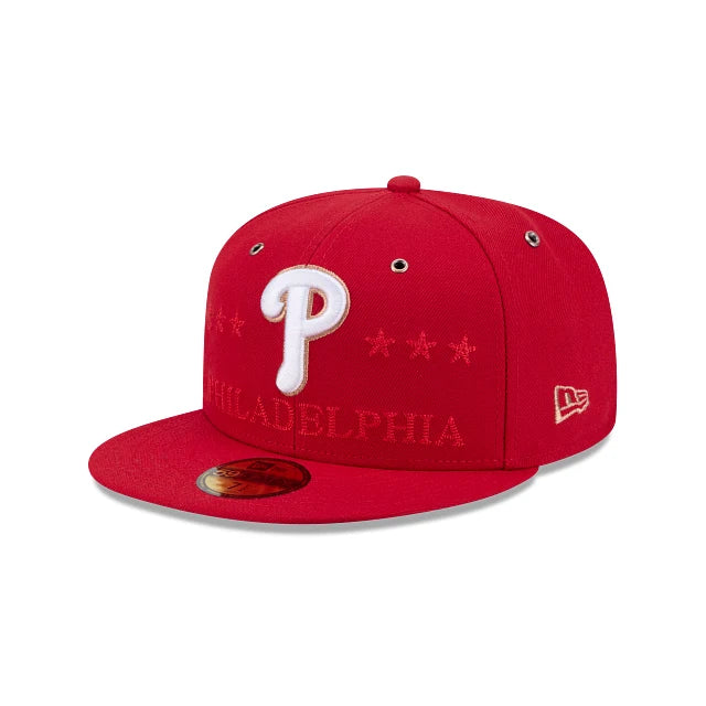 New Era MLB All Star Game 2026 59Fifty P Phillies red