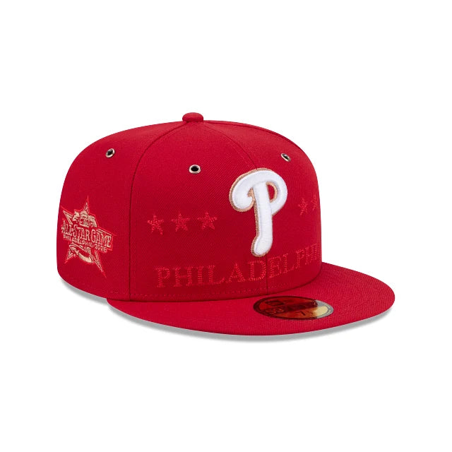 New Era MLB All Star Game 2026 59Fifty P Phillies red