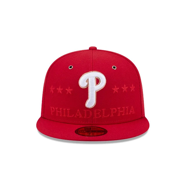 New Era MLB All Star Game 2026 59Fifty P Phillies red