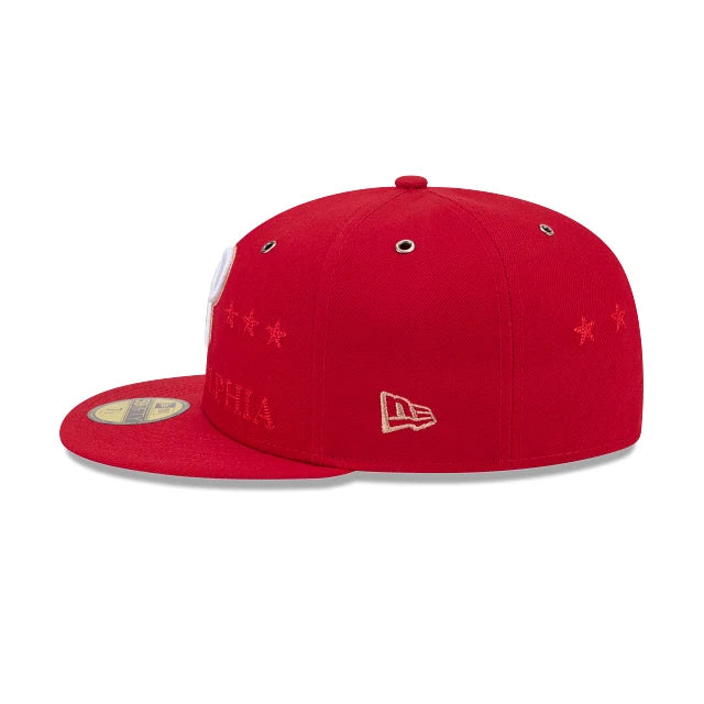 New Era MLB All Star Game 2026 59Fifty P Phillies red
