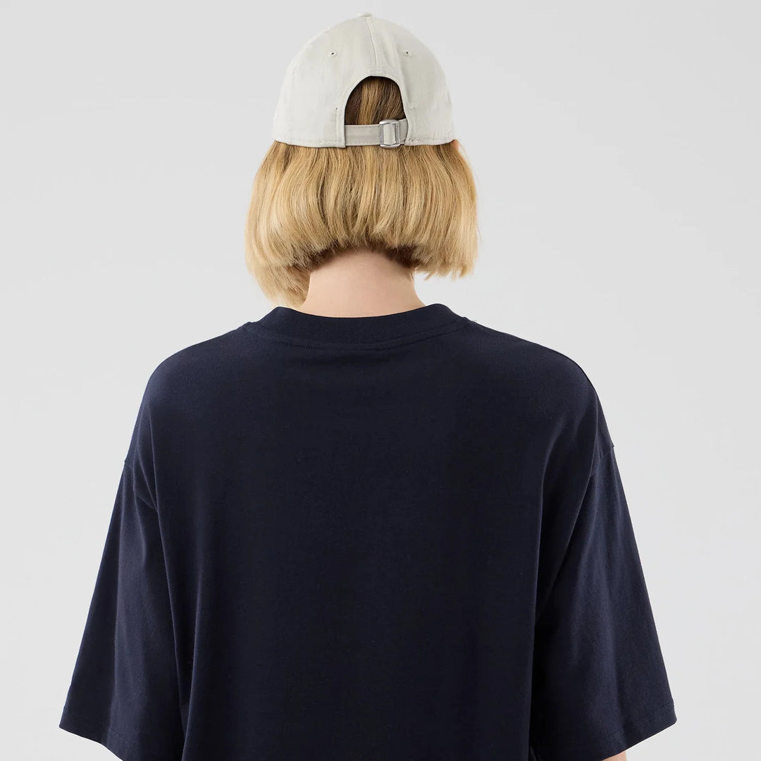 New Era MLB Arch Graphic NY Yankees Oversized Tee navy