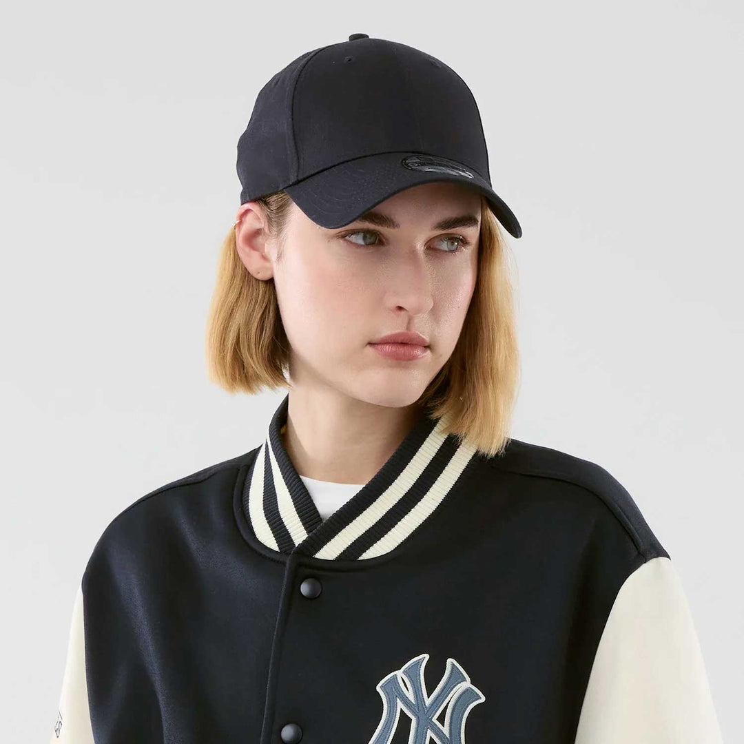 New Era MLB Jersey Bomber Jacket NY Yankees black