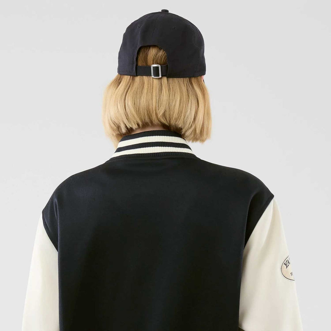 New Era MLB Jersey Bomber Jacket NY Yankees black