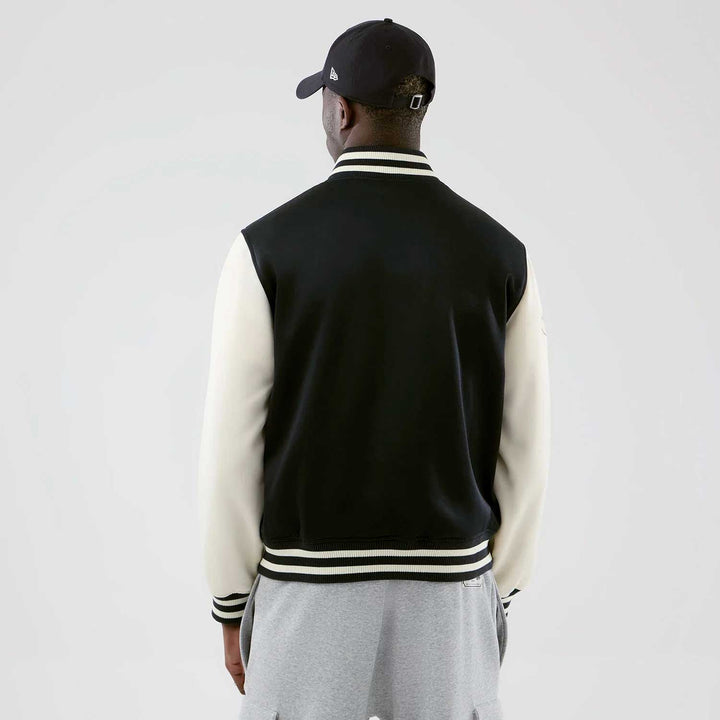 New Era MLB Jersey Bomber Jacket NY Yankees black