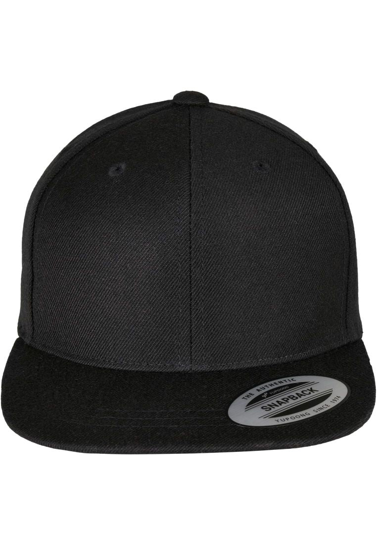 The Classics Yupoong snapback black - Shop-Tetuan
