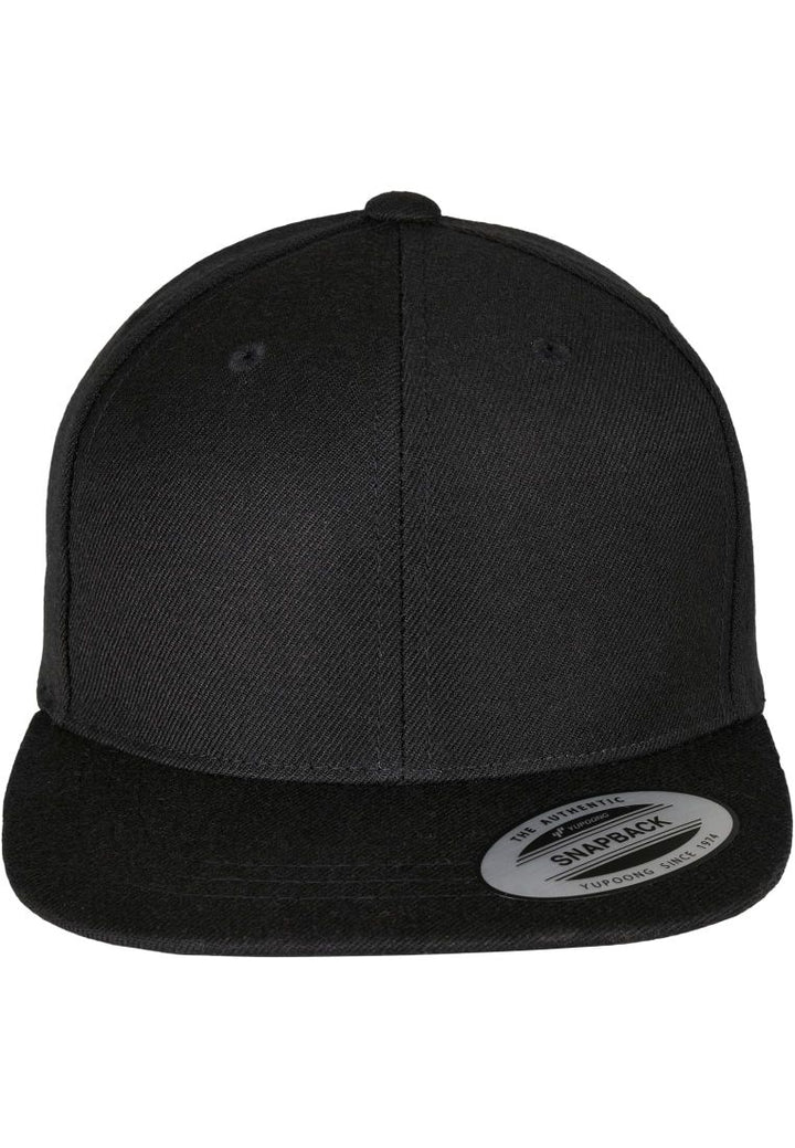 The Classics Yupoong snapback black - Shop-Tetuan