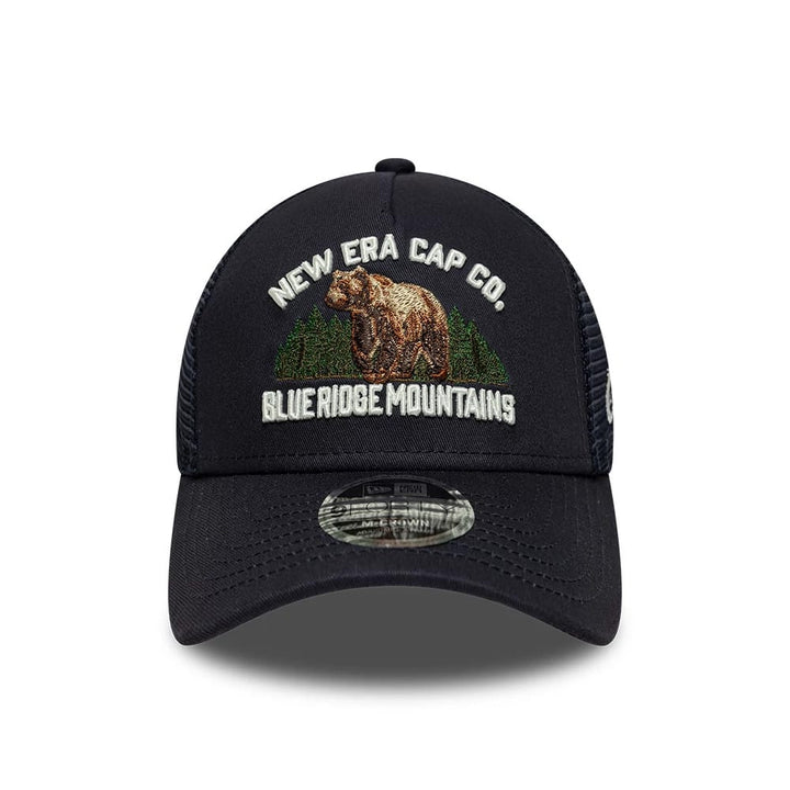 New Era Graphic 9Forty M-Crown A-Frame Trucker navy