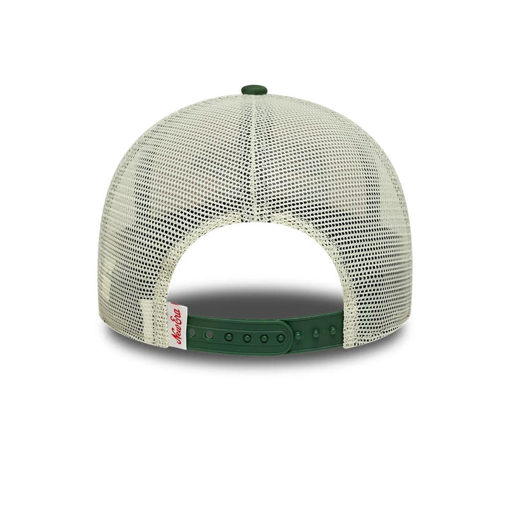 New Era Graphic 9Forty M-Crown A-Frame Trucker cream
