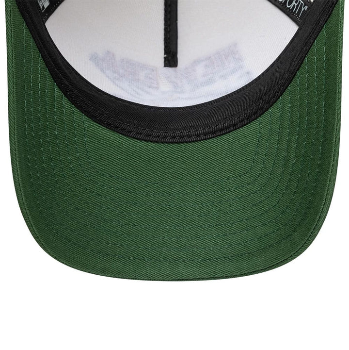 New Era Graphic 9Forty M-Crown A-Frame Trucker cream