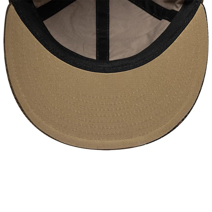 New Era MLB Patchwork Retro Crown 9Fifty NY Yankees dark brown