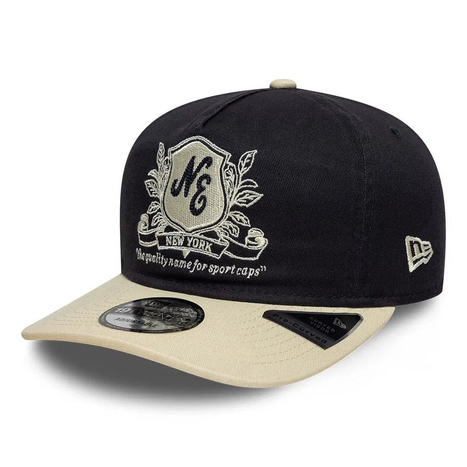 New Era Washed Graphic 9Fifty navy/cream